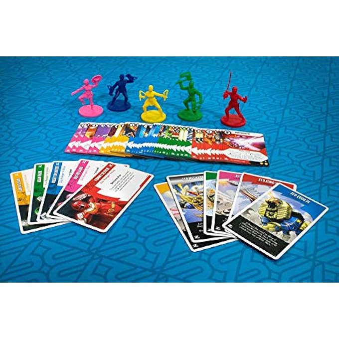 Renegade Studios POWER RANGERS: HEROES OF THE GRID ZEO RANGER PACK - Image 2